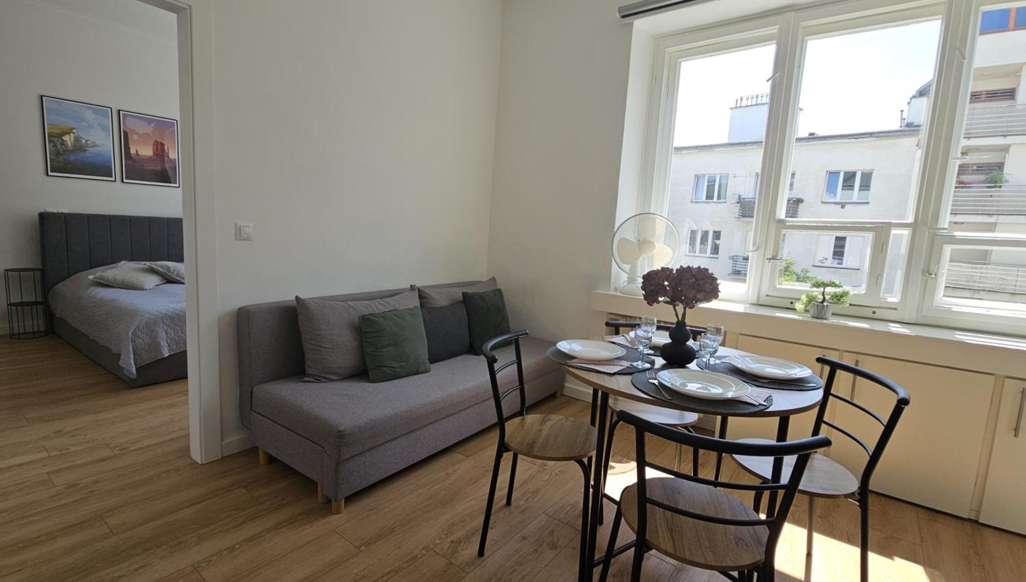 Apartamenty Park Powisle Варшава Экстерьер фото