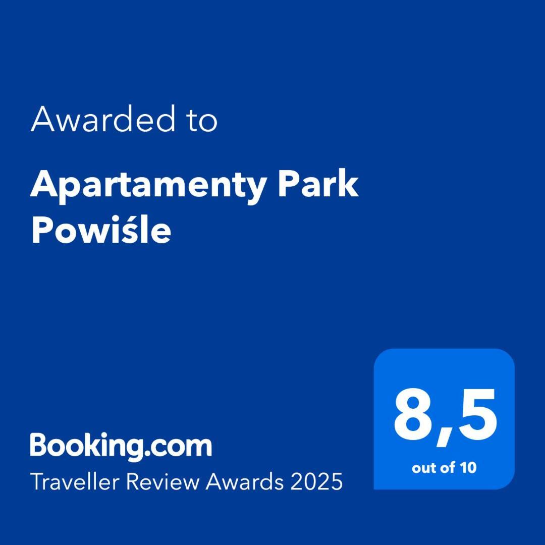 Apartamenty Park Powisle Варшава Экстерьер фото
